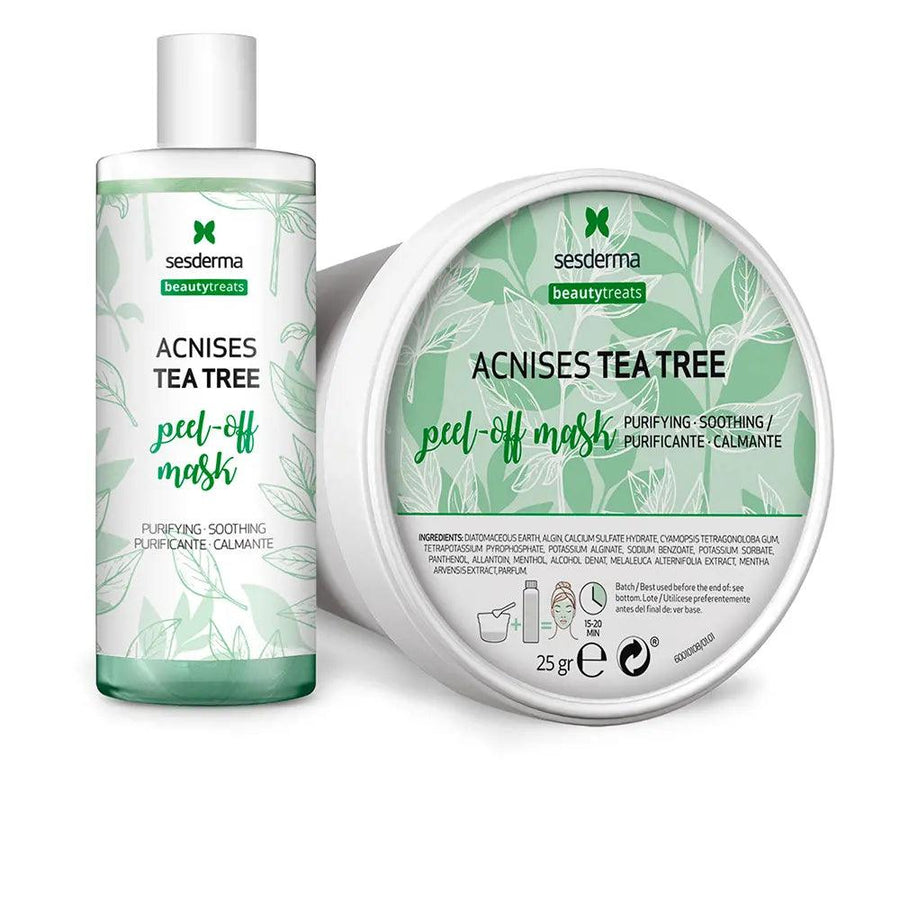 SESDERMA Beauty Treats Acnises Tea Tree Peel Off Mask 25 G + 75 ml - Parfumby.com