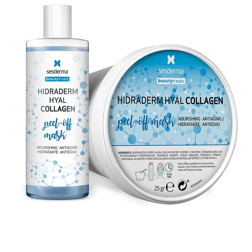 SESDERMA Beauty Treats Hidraderm Hyal Collagen Peel Off Mask 25 G + 75 ml - Parfumby.com