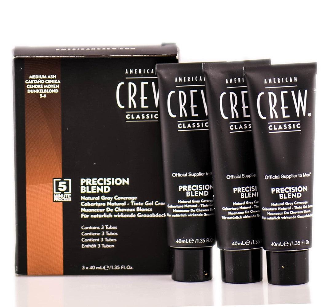 AMERICAN CREW Precision Blend Set #5-6-MEDIUM-ASH - Parfumby.com