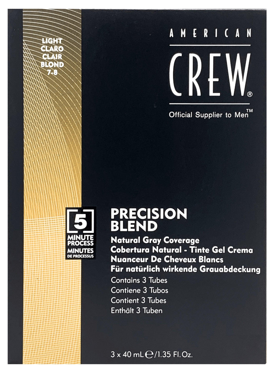 AMERICAN CREW Precision Blend Set #7-8-LIGHT - Parfumby.com