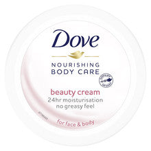 DOVE Beauty Cream Voedende Lichaamsverzorgingscrème 150 ML