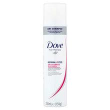 DOVE Hair Therapy Refresh+Care Dry Shampoo 250 ML - Parfumby.com