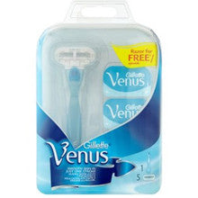GILLETTE Venus - Shaver for Women + 5 replacement heads