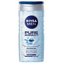 NIVEA Men Pure Impact Shower Gel 500 ML - Parfumby.com