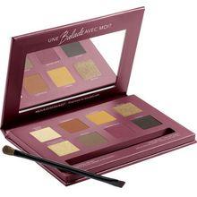 BOURJOIS Palette Yeux #02-RUE-DU-CAFE-CHOCOLAT-NUDE-EDITION - Parfumby.com