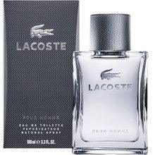 LACOSTE Pour Homme Eau De Toilette 100 ML - Parfumby.com