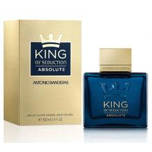 ANTONIO BANDERAS King of Seduction Absolute Man Eau De Toilette 100 ML - Parfumby.com