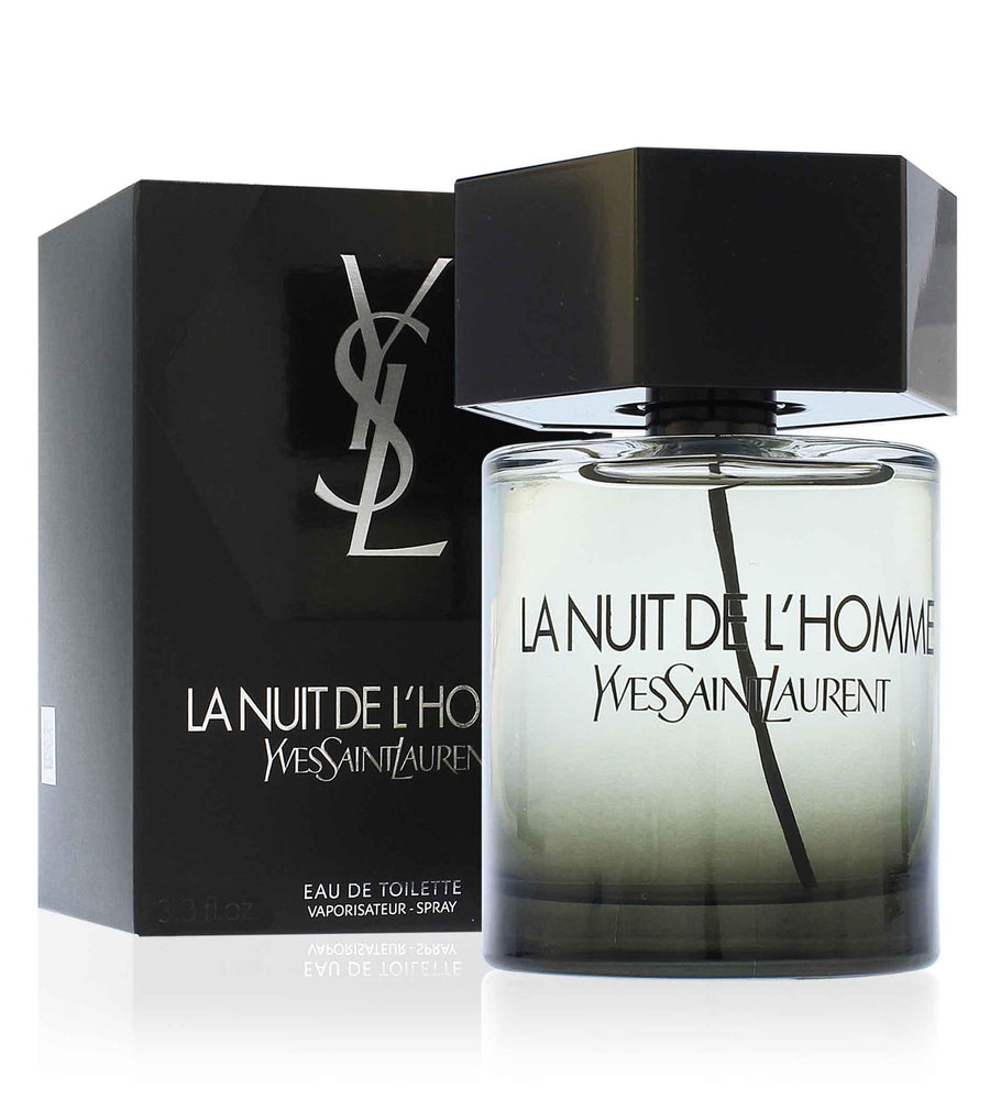YVES SAINT LAURENT La Nuit De L'Homme Eau De Toilette 60 ml - Parfumby.com