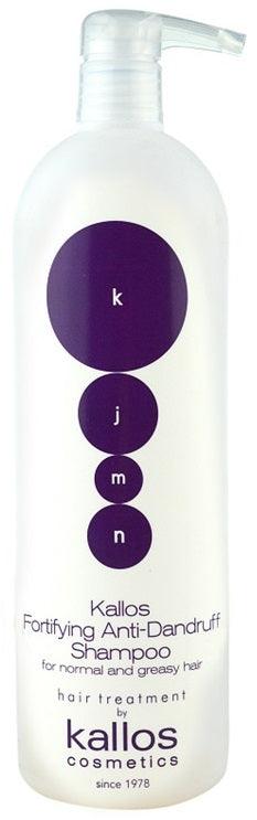 KALLOS KJMN Fortifying Anti-Dandruff Shampoo 1000 ML - Parfumby.com