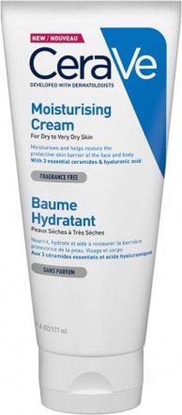 CERAVE Moisturizing Cream For Dry To Very Dry Skin 177 Ml - Parfumby.com