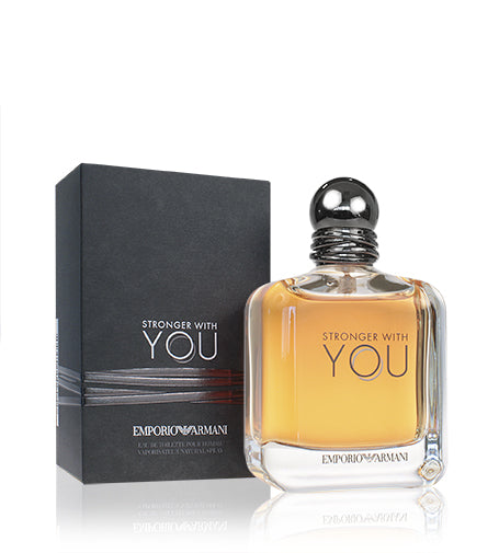 GIORGIO ARMANI EMPORIO STRONGER WITH YOU 3.4oz EDT SP (M)