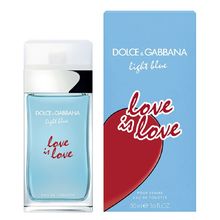 DOLCE GABBANA Light Blue Love is Love Eau de Toilette (EDT) 50ml