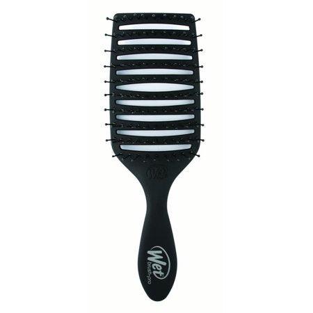 THE WET BRUSH Epic Professional Quick Dry Brush #BLACK-1-PCS - Parfumby.com
