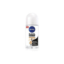 NIVEA Black & White Invisible Ultimate Impact - Ball antiperspirant 50ml