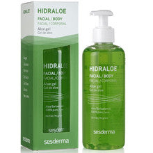 SESDERMA Hidraloe Aloe Gel - Hydraterende gel voor gezicht en lichaam 250 ml