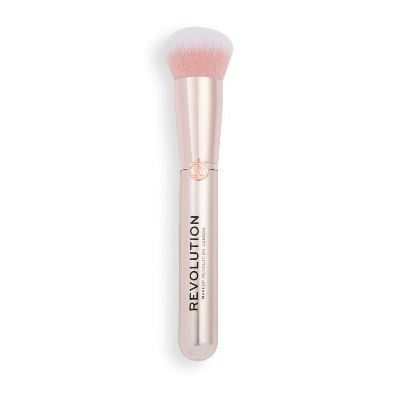 MAKEUP REVOLUTION R7 Buffing Foundation Brush - Face brush 1 PCS - Parfumby.com