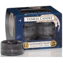 YANKEE CANDLE Midsummer's Night Candle - Aromatic Tealights (12 pcs) 9.8 G - Parfumby.com