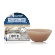 YANKEE CANDLE Warm Cashmere Wax Melt - Aromatische was voor aromalampen 22,0 g