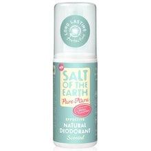 SALT OF THE EARTH 100% Natural Melon & Cucumber Pure Aura Deodorant 100 ML - Parfumby.com