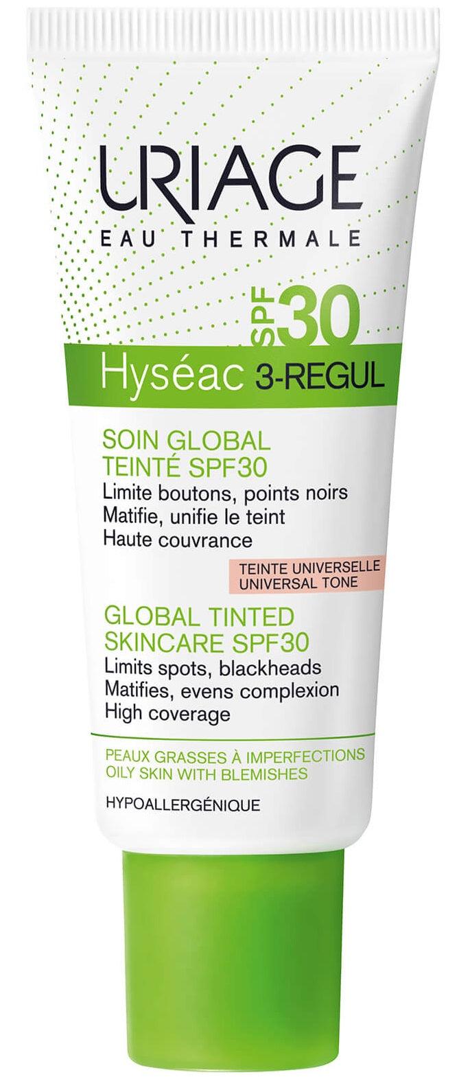 URIAGE Hyseac 3-regul Global Tinted Skincare Spf 30 40 ml - Parfumby.com