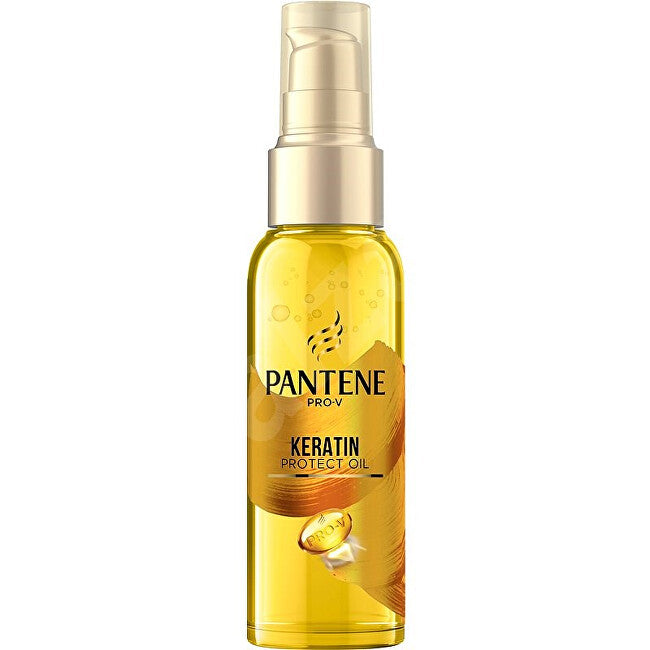 PANTENE  Regenerating oil for damaged hair ( Keratin Protect Oil)