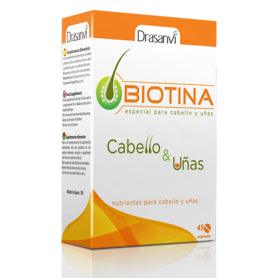 DRASANVI Biotin Hair And About 45 Tablets 1 pcs - Parfumby.com