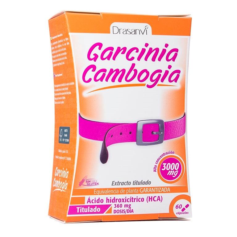 DRASANVI Garcinia Cambogia 60 Capsules 1 pcs - Parfumby.com
