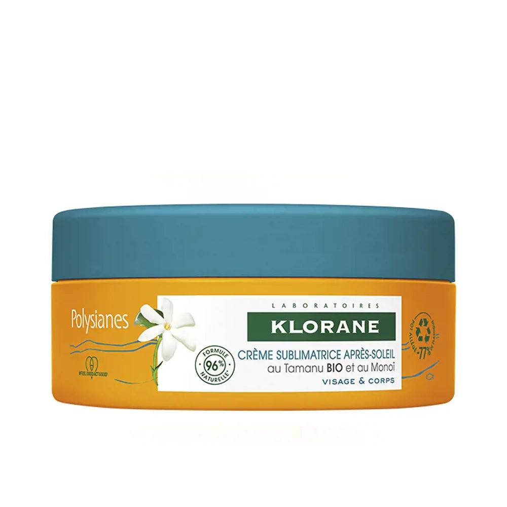 KLORANE Polysianes Monoi And Tamanu Bio After Sun Sublimating Cream 200 ml - Parfumby.com