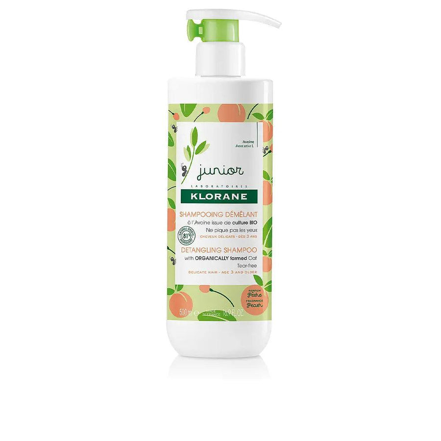 KLORANE Junior Peach Detangling Shampoo 500 ml - Parfumby.com