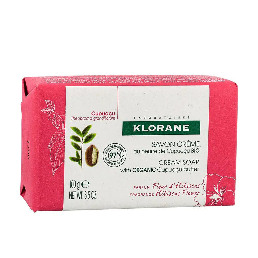 KLORANE Hibiscus Flower Cream Soap 100 G - Parfumby.com