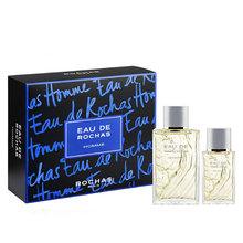 ROCHAS Eau De Rochas Homme Gift Set 2 pcs EAU DE TOILETTE 100 ML + EAU DE TOILETTE 50 ML - Parfumby.com