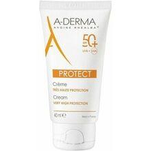 A-DERMA A-DERMA Protect Sun Cream Spf50+ Fragrance Free 40 ml - Parfumby.com