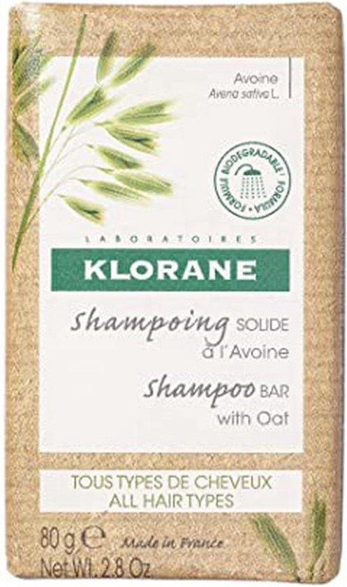 KLORANE Oat Milk Solid Shampoo 80 G - Parfumby.com
