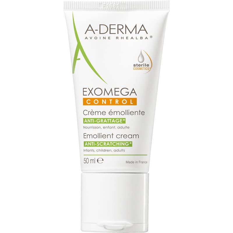 A-DERMA  Exomega Control Emollient Cream 50 ml