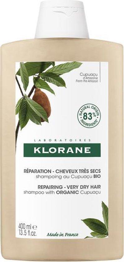 KLORANE Al Cupuacu Bio Repairing Shampoo For Very Dry Hair 400 Ml - Parfumby.com