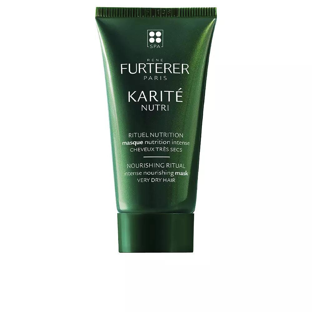 RENE FURTERER Karite Nutri Nourishing Ritual Intense Mask 30 ml - Parfumby.com