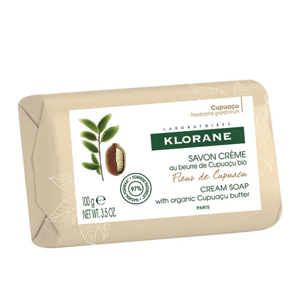 KLORANE Cupuacu Flower Cream Soap 100 G - Parfumby.com