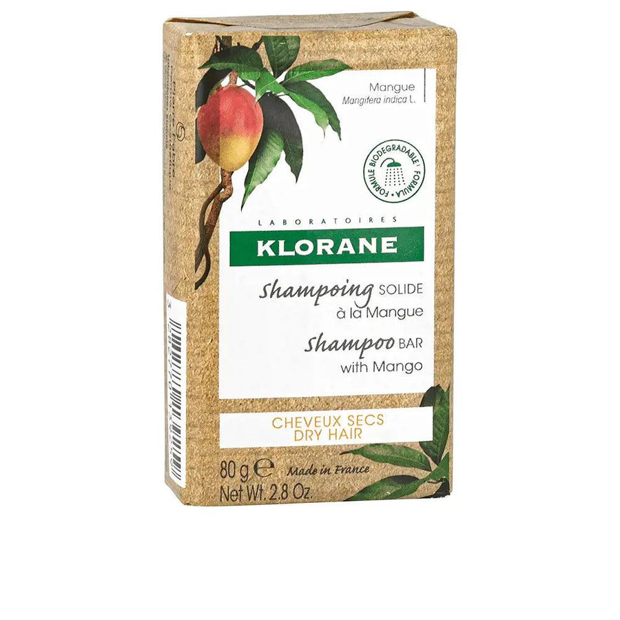 KLORANE Al Mango Solid Shampoo 80 G - Parfumby.com
