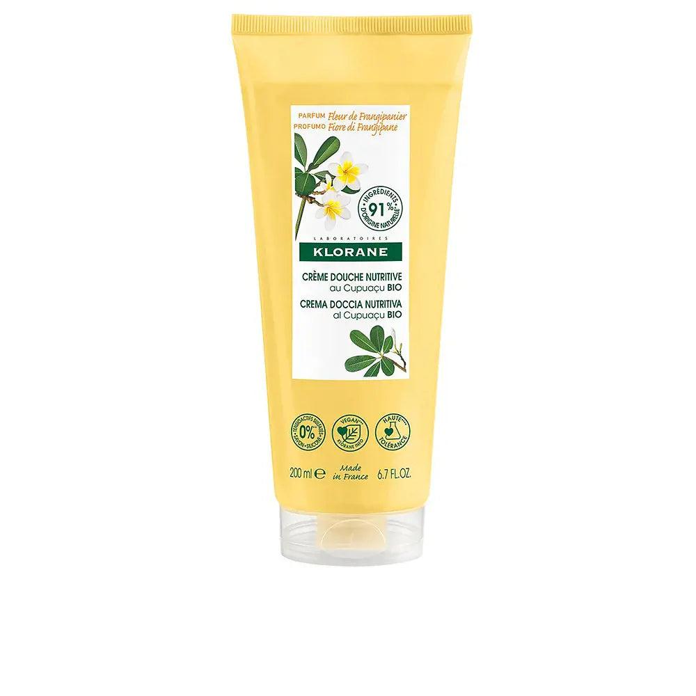 KLORANE Frangipani Flower Shower Cream 200 ml - Parfumby.com