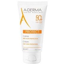 A-DERMA A-DERMA Protect Sun Cream Spf50+ 40 ml - Parfumby.com