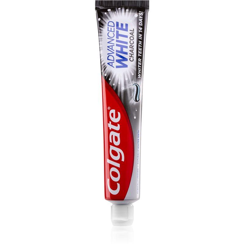COLGATE Advanced Whitening Charcoal Toothpaste - Whitening toothpaste with activated carbon 75 ML - Parfumby.com