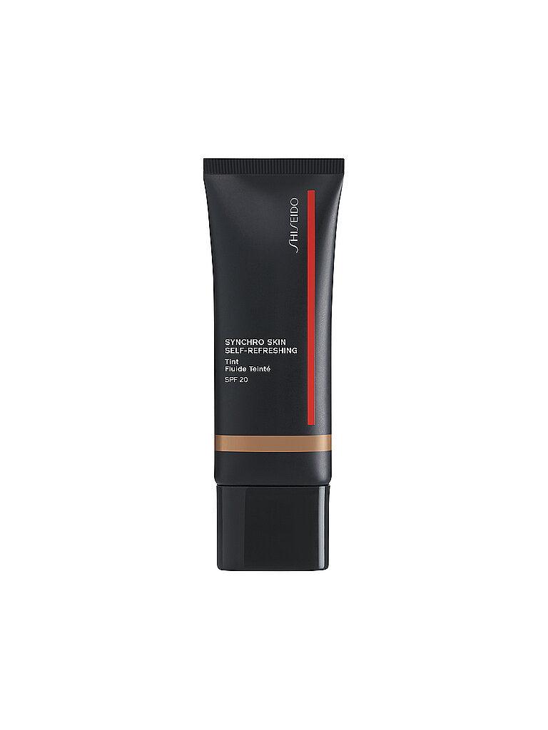 SHISEIDO Synchro Skin Self-refreshing Tint #335-MEDIUM-KATSURA - Parfumby.com