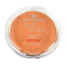 ESSENCE Sun Club Matt Bronzing Powder #lighter-skin - Parfumby.com