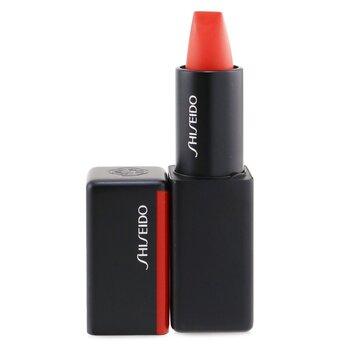 SHISEIDO Modernmatte Powder Lipstick #528-TORCH-SONG - Parfumby.com