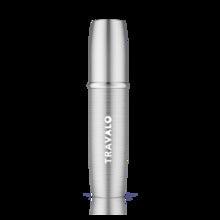 TRAVALO Lux Refillable Perfume Sprayer 5 Ml Silver 5 ML - Parfumby.com