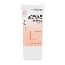 CATRICE Clean Id Vitamin C Fresh Glow Primer - Brightening Primer Base Under Make-up 30 ml - Parfumby.com