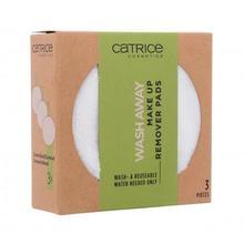 CATRICE Wash Away Make Up Remover Pads 3.0ks 3.0ks - Parfumby.com