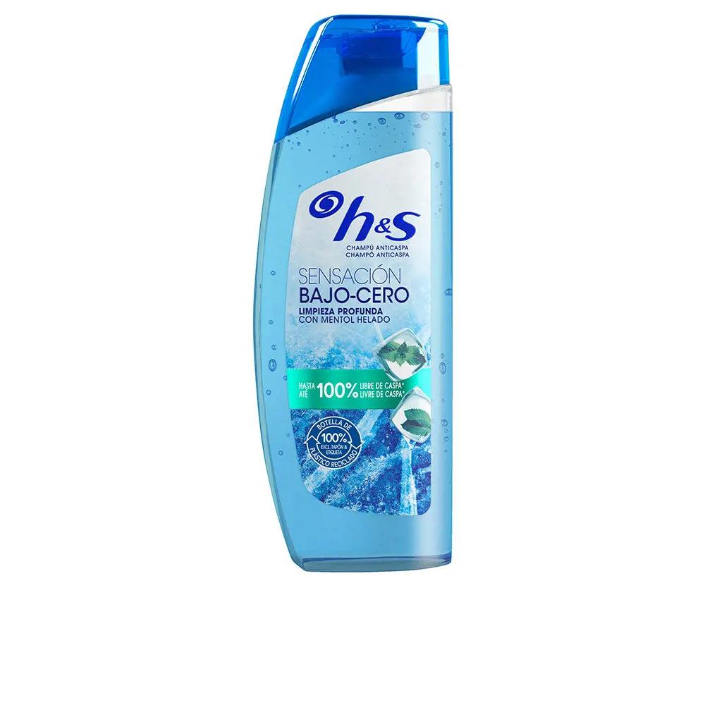 HEAD & SHOULDERS HEAD & SHOULDERS Head & Shoulders Sub-Zero Sensation Deep Cleaning Shampoo 300 ml - Parfumby.com