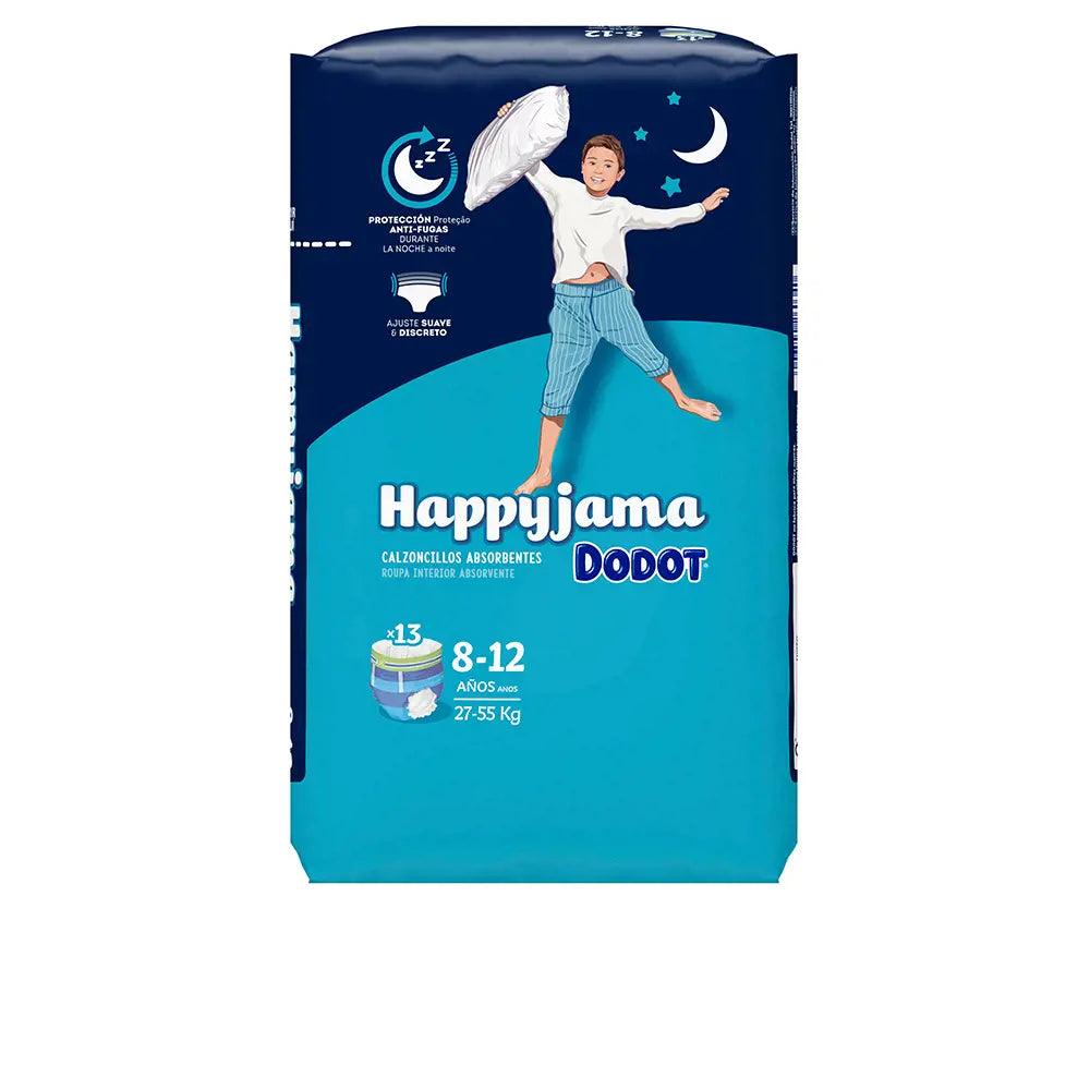 DODOT Happyjama Boy T-8 Underpants 8-12 Years 13 U 13 pcs - Parfumby.com