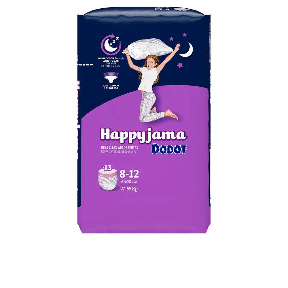 DODOT Happyjama Girl T-8 Panty 8-12 Years 13 U 13 pcs - Parfumby.com